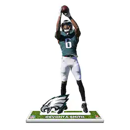 UPI Marketing - DeVonta Smith Philadelphia Eagles 12'' Player Standee Desktop Display - Multicolor
