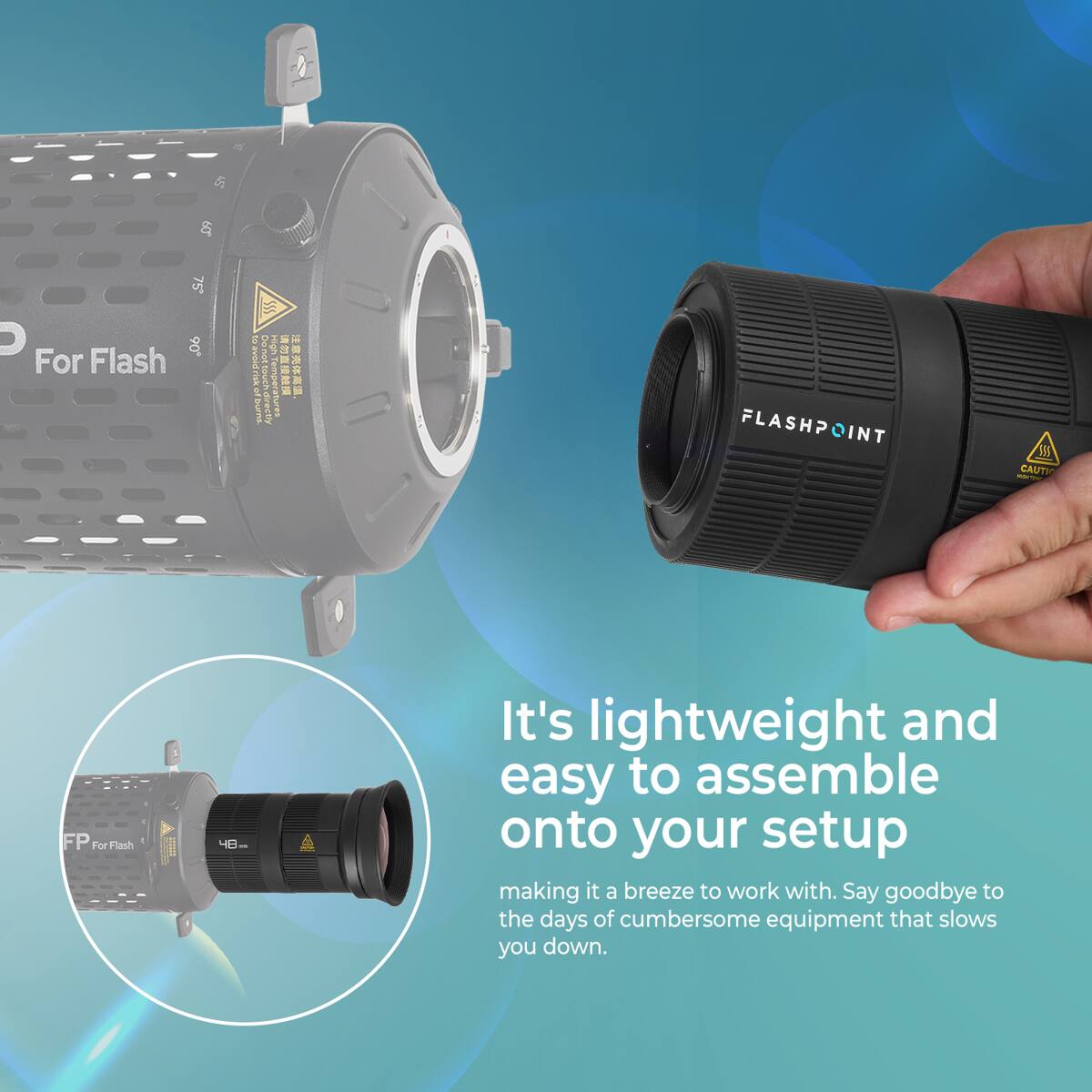 For Flash P a H High 9 wavoldiske - nottauch Tempera i E E D I PENA my FLASH? INT 1 CAUT - FP For Flash HH - It's lightweight and easy to assemble onto your setup making it a breeze to work with. Say goodbye to the days of cumbersome equipment that slows you down.