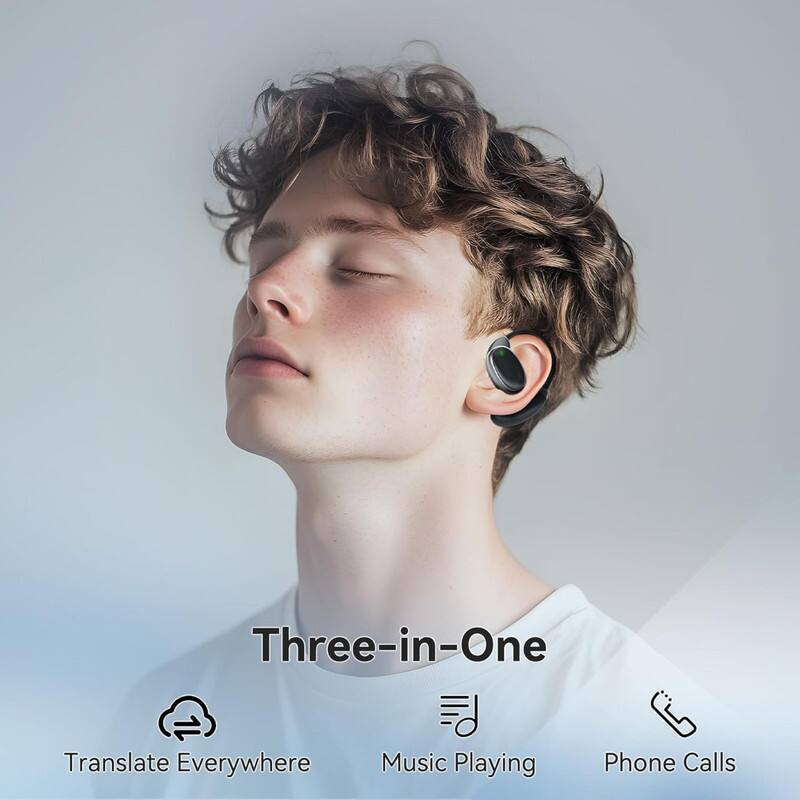 Three-in-One

Translate Everywhere  
Music Playing  
Phone Calls