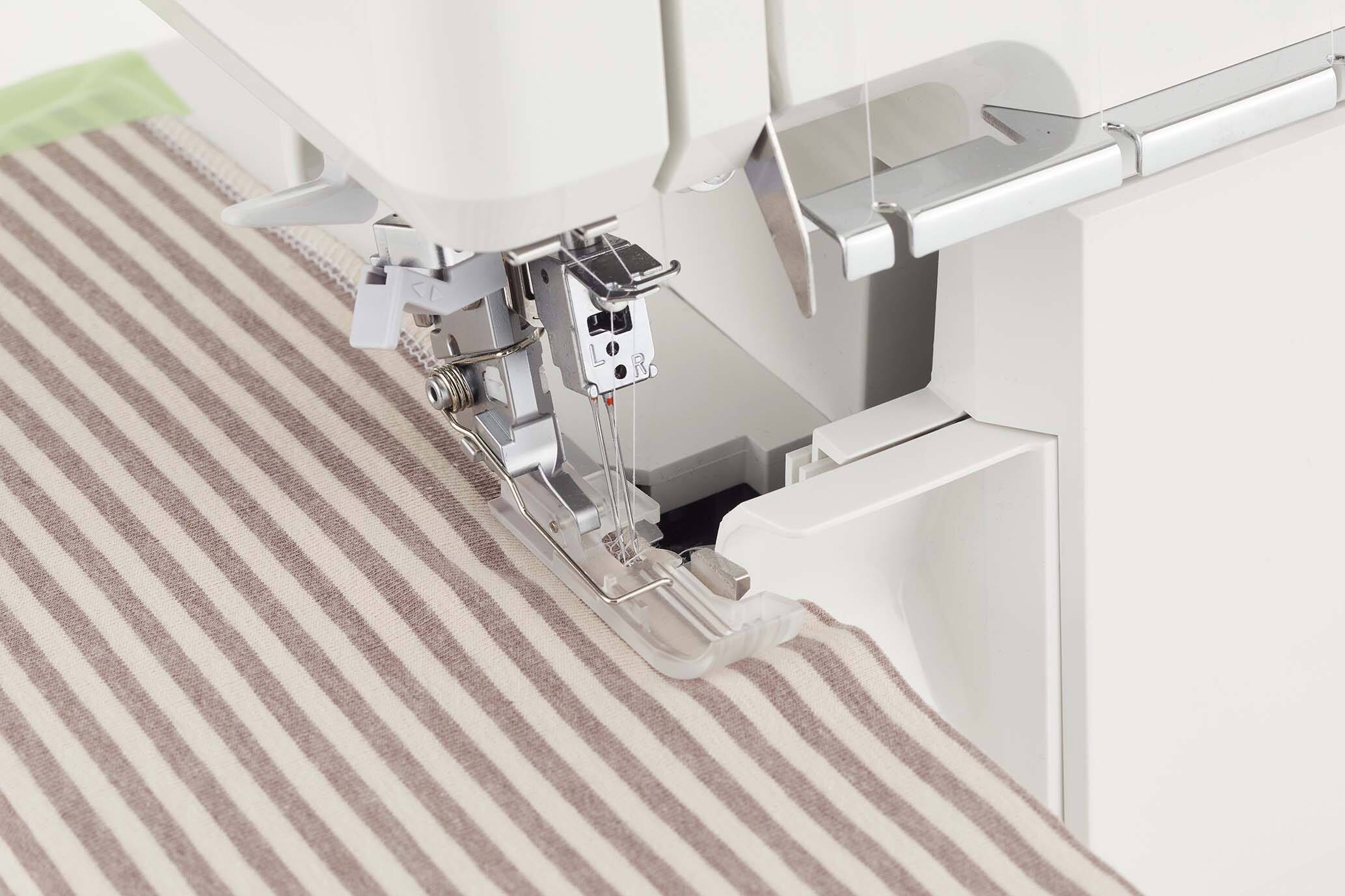 Alt View 2. Juki - Juki MO-2800 Air Threading Overlock Serger Sewing Machine.