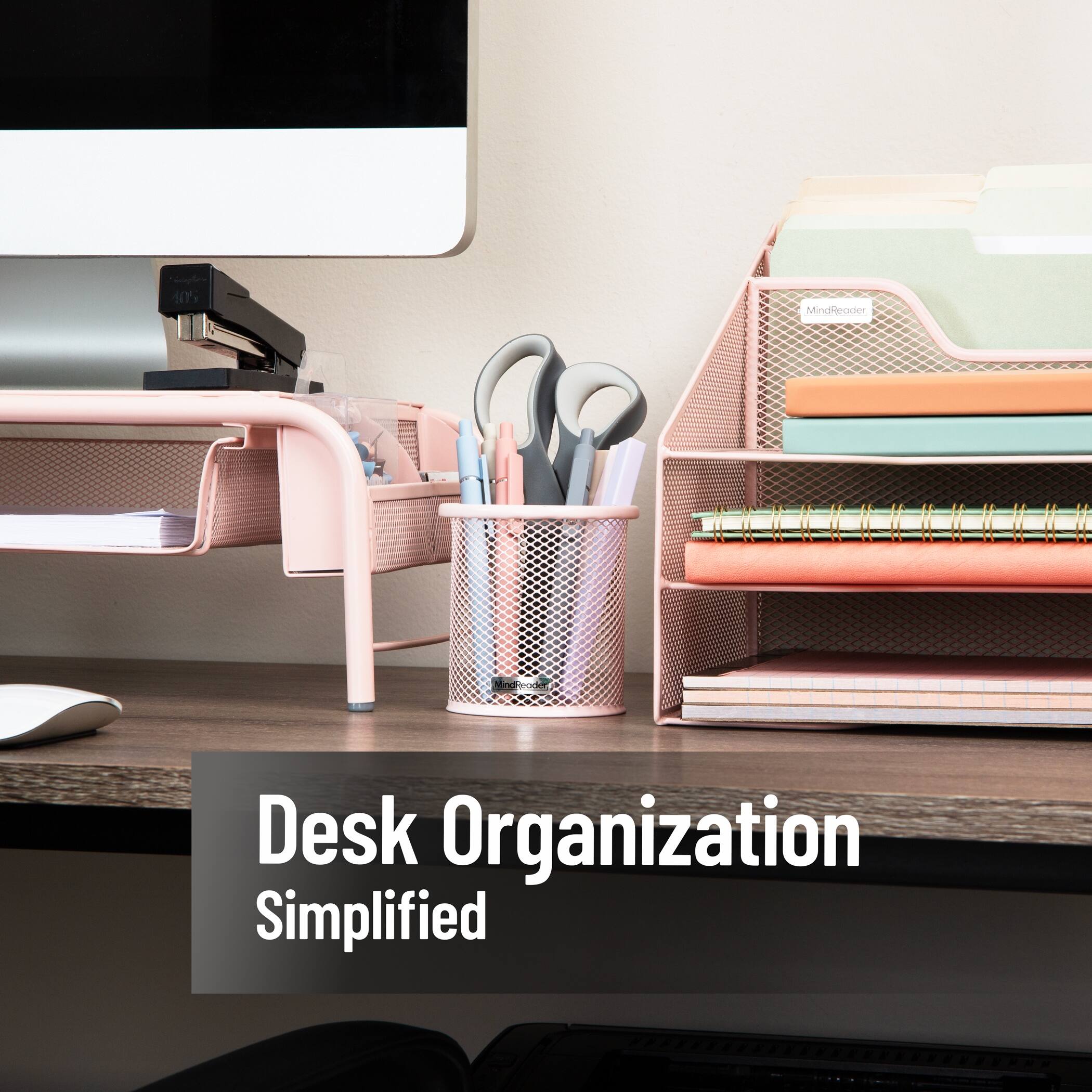 Desk Organization Simplified