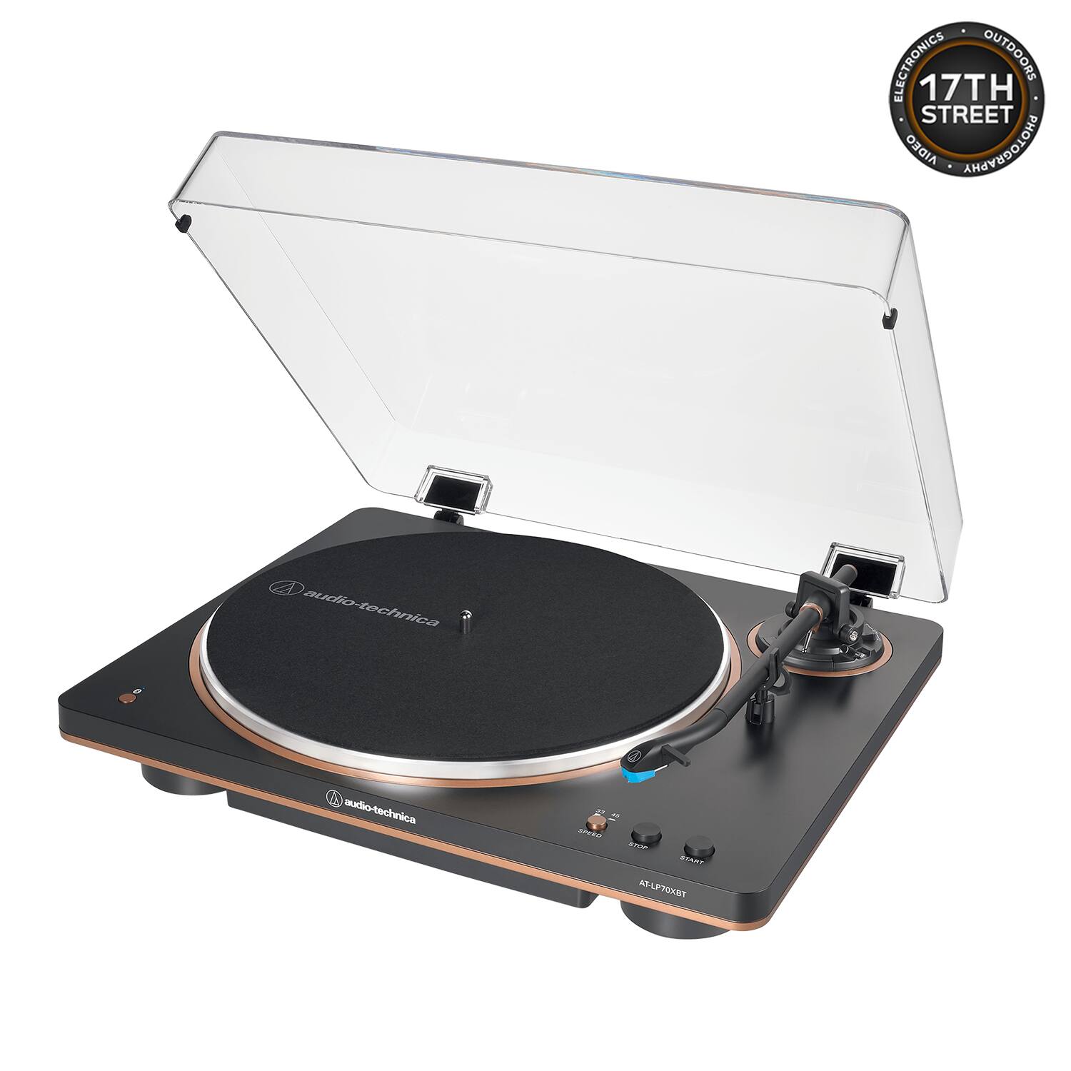 ELECTRONICS OUTDOORS 17TH STREET AIDEO PHOTOGRAPHY audio-technica D audio-technica snrte Om T IA