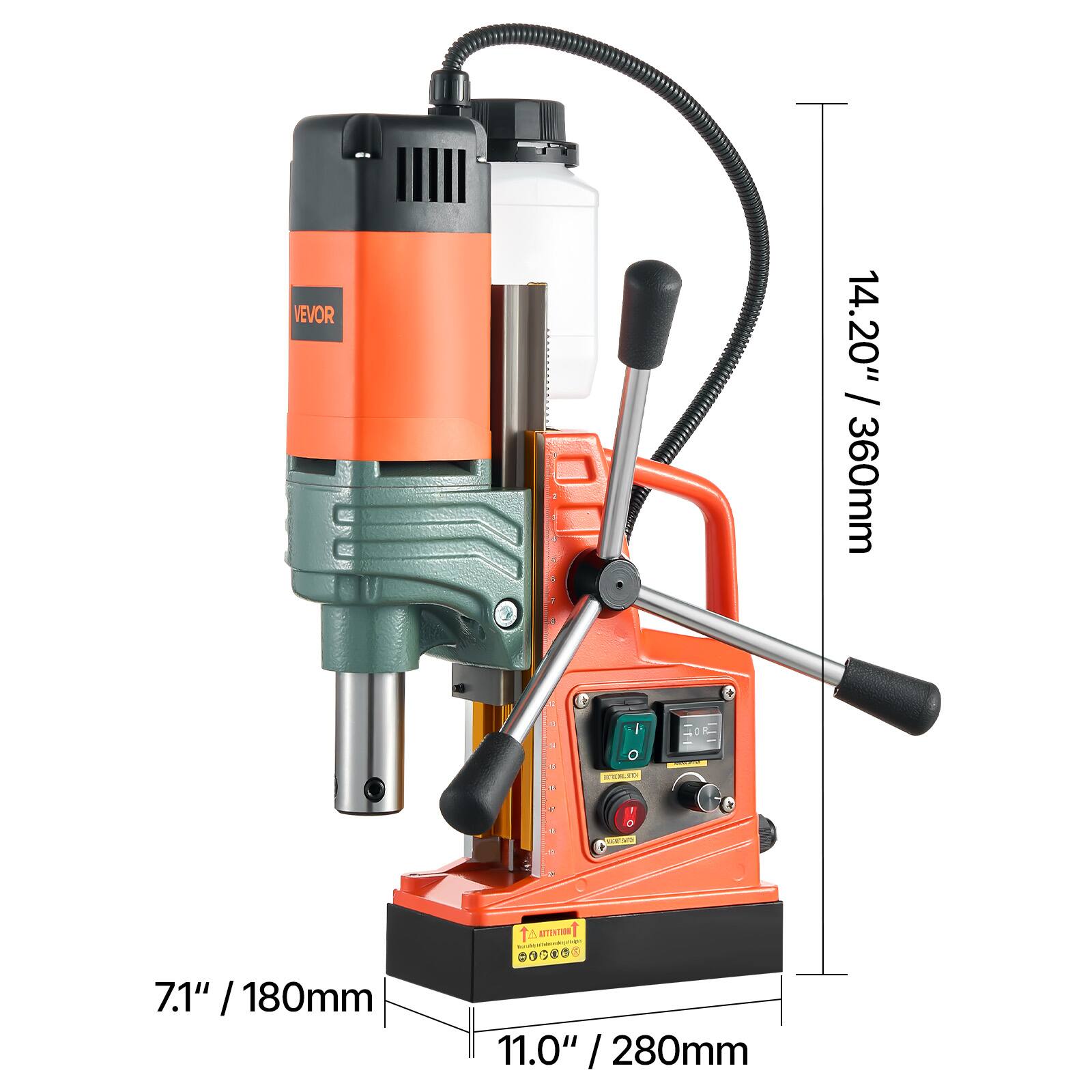 NEVOR  
4 5  
/ 14.20" 360mm  
12  
5 4 I  
O STOILED  
1  
1 a  
0 akas  
N  
ATTENTION Revilliteboospo COCCOS I 7.1" / 180mm 11.0" / 280mm