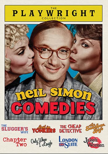 Front. Neil Simon Comedies: The Playwright Collection   - DVD.