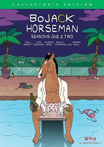 Front. BoJack Horseman: Seasons One & Two   - DVD.