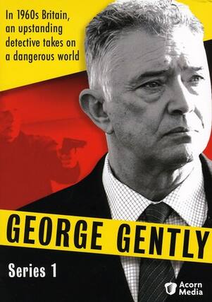 Front. George Gently: Series 1 - DVD.