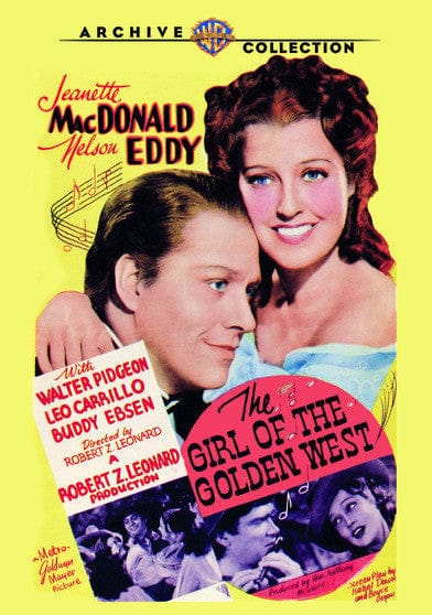 Girl of the Golden West, The - DVD