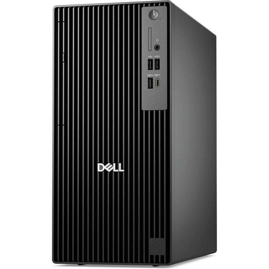 Alt View 5. Dell - Dell Pro Tower Plus QBT1250 Desktop Computer - Intel Core Ultra 7 265 - 16 GB - 512 GB SSD - Tower - Intel Chip - Unknown.
