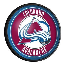 The Fan-Brand - Colorado Avalanche 18'' x 18'' Slimline Illuminated Wall Sign - Multicolor