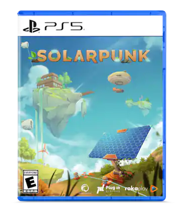 PS5 SOLARPUNK EVERYONE E ESRB piL Plug in rokaplay DIGITAL - E (Everyone)