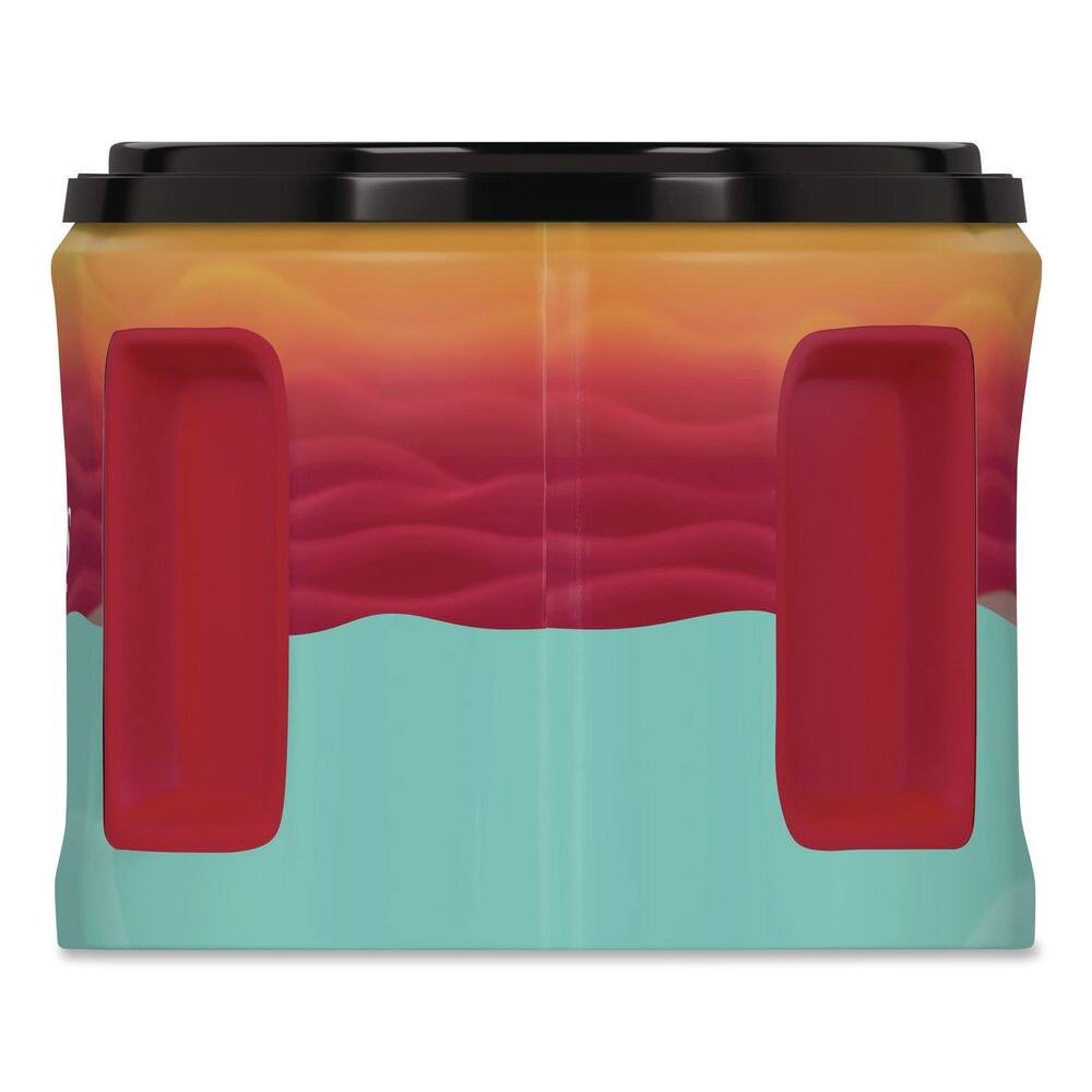 Back. Folgers - 27 oz. Canister Gentle On Your Stomach Simply Smooth Ground Coffee.