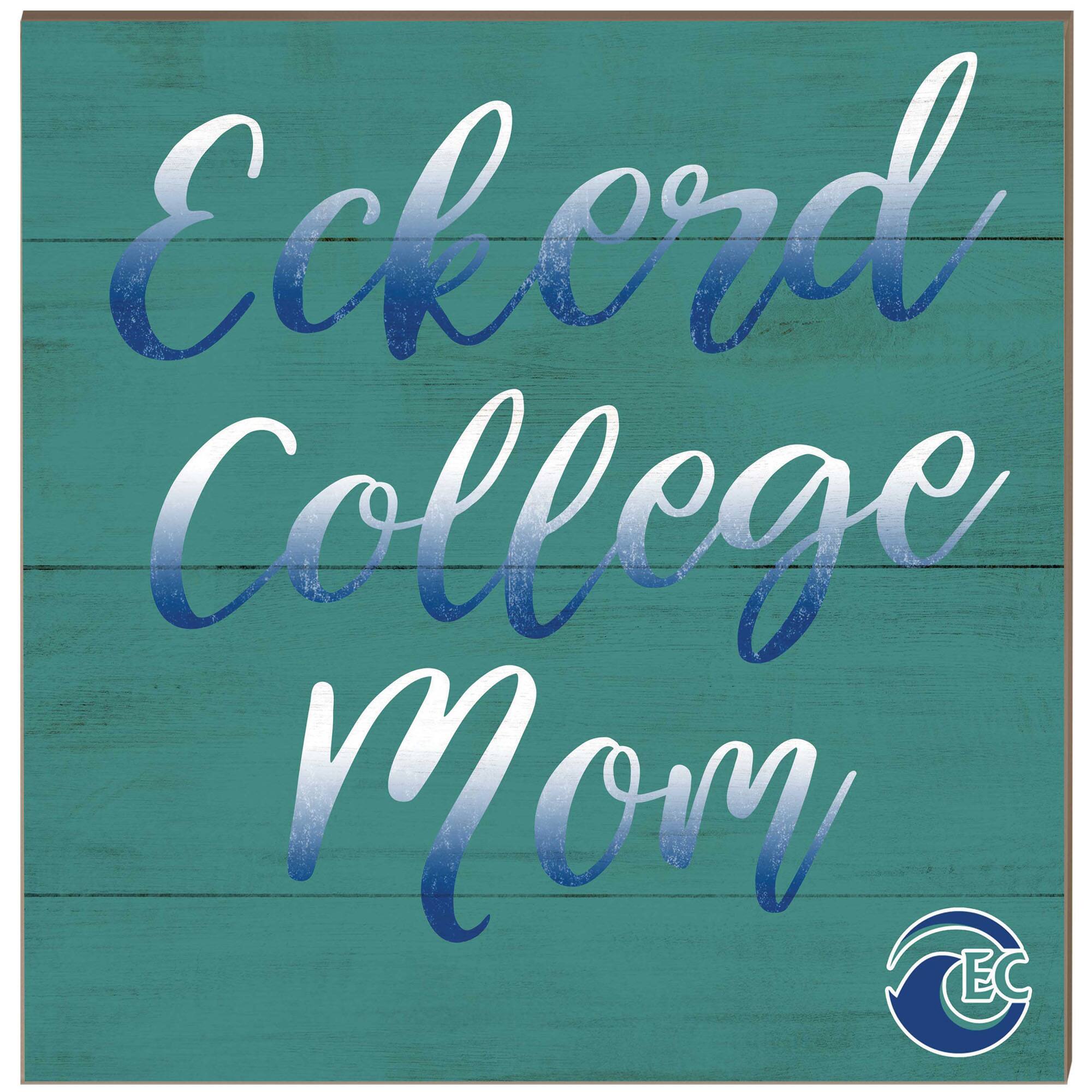 Eckerd Tritons 10'' x 10'' Team Mom Plaque