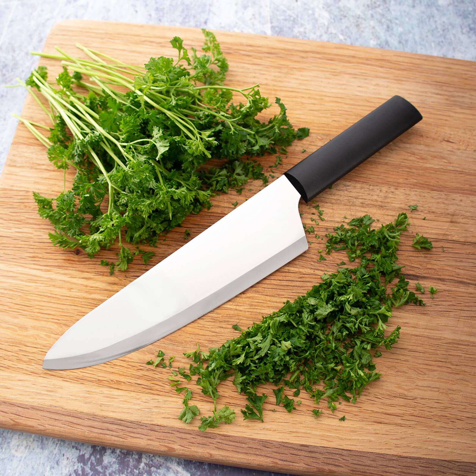 Alt View 6. Rada - 3 Piece Chef Select Knife Set, Black Handles - Black.