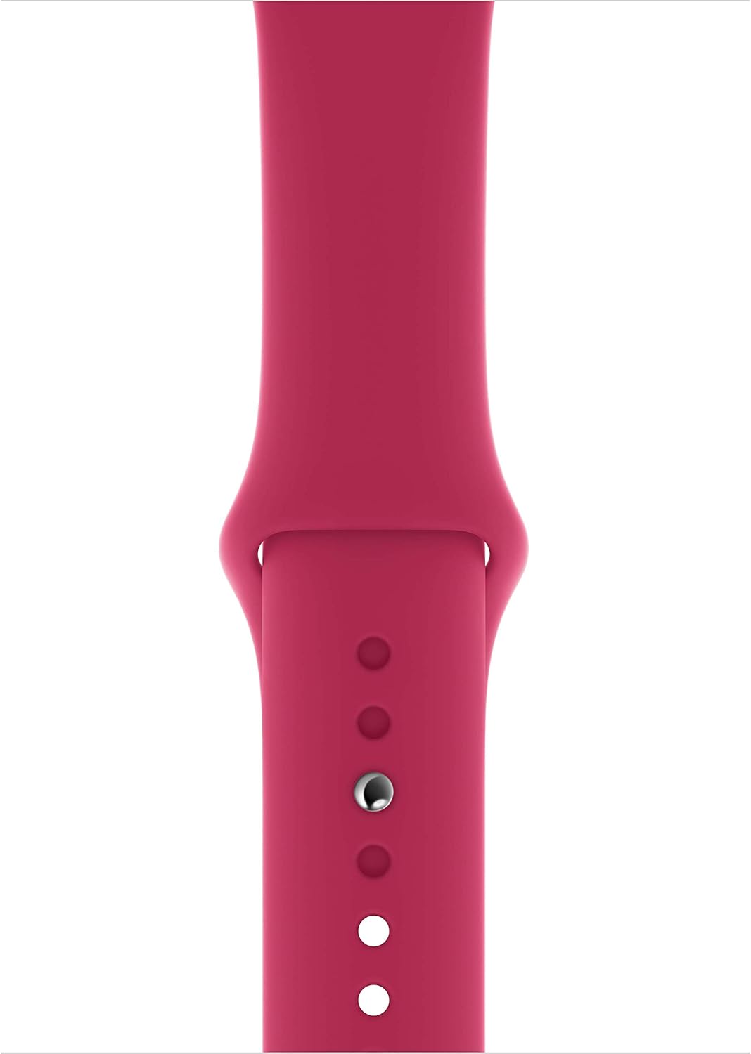 Apple - Watch Sport Band (44mm) - Pomegranate - Regular - Red