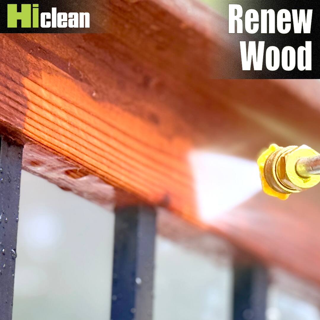 HiClean  
Renew Wood
