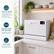 Generous capacity
Accommodates up to 6 standard place settings and dishware up to 10.25 inches in diameter
Electronic controls with LED display
LED displays remaining time or current running state
6 wash cycles
Heavy, normal, ECO, Glass, Speed and Rinse