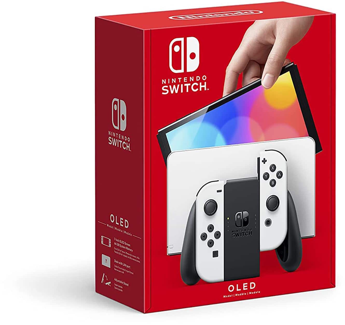 Switch – OLED Model w/ Joy-Con-Hong KOng Version - Nintendo Switch – OLED Model