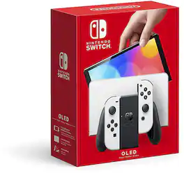 Switch – OLED Model w/ Joy-Con-Hong KOng Version - Nintendo Switch – OLED Model