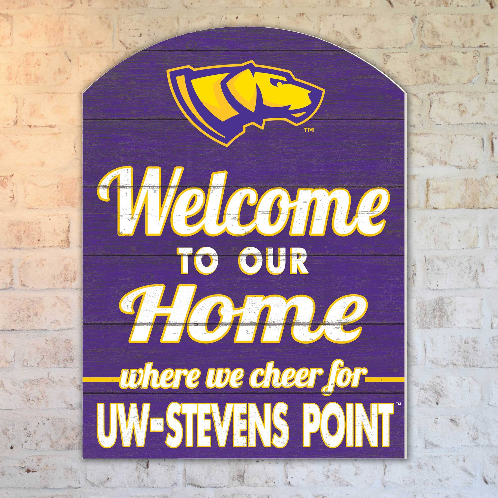 Welcome to our Home where we cheer for UW-Stevens Point
