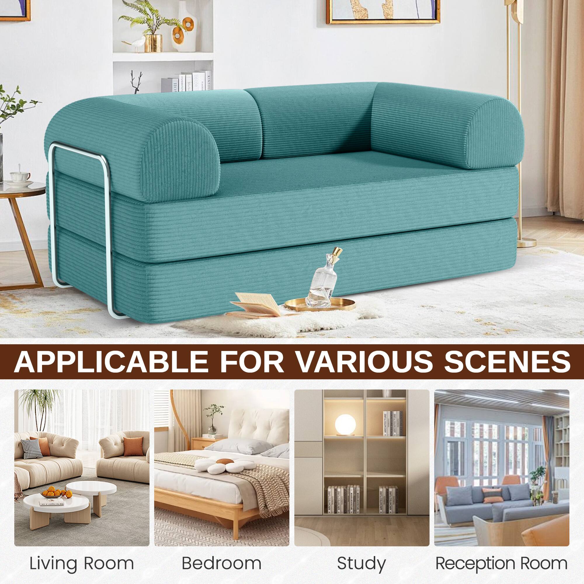 APPLICABLE FOR VARIOUS SCENES

Living Room  
Bedroom  
Study  
Reception Room