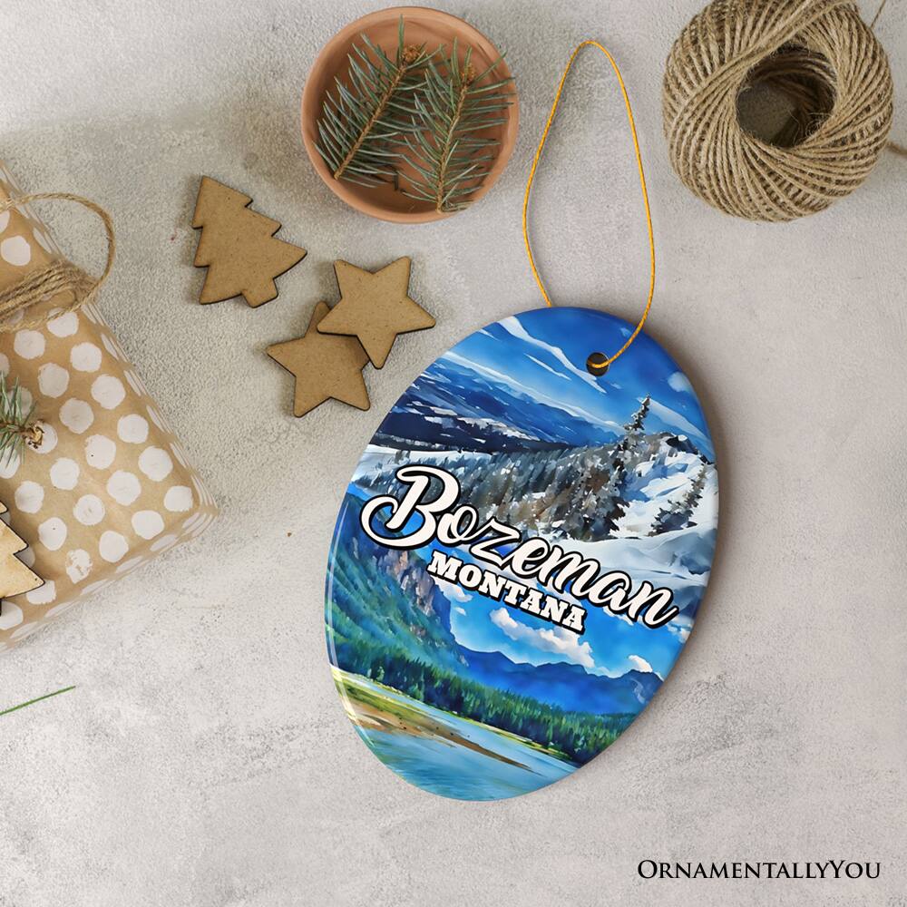 Bozeman, Montana  
ORNAMENTALLY YOU