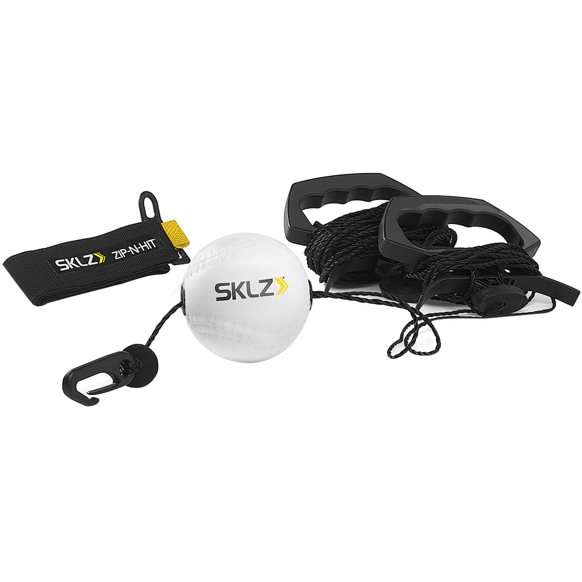 SKLZ - Zip-N-Hit Pro Baseball Batting Trainer - Black price history on PriceWatchPro
