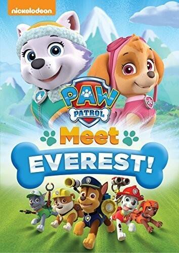 Front. Paw Patrol: Meet Everest!   - DVD.