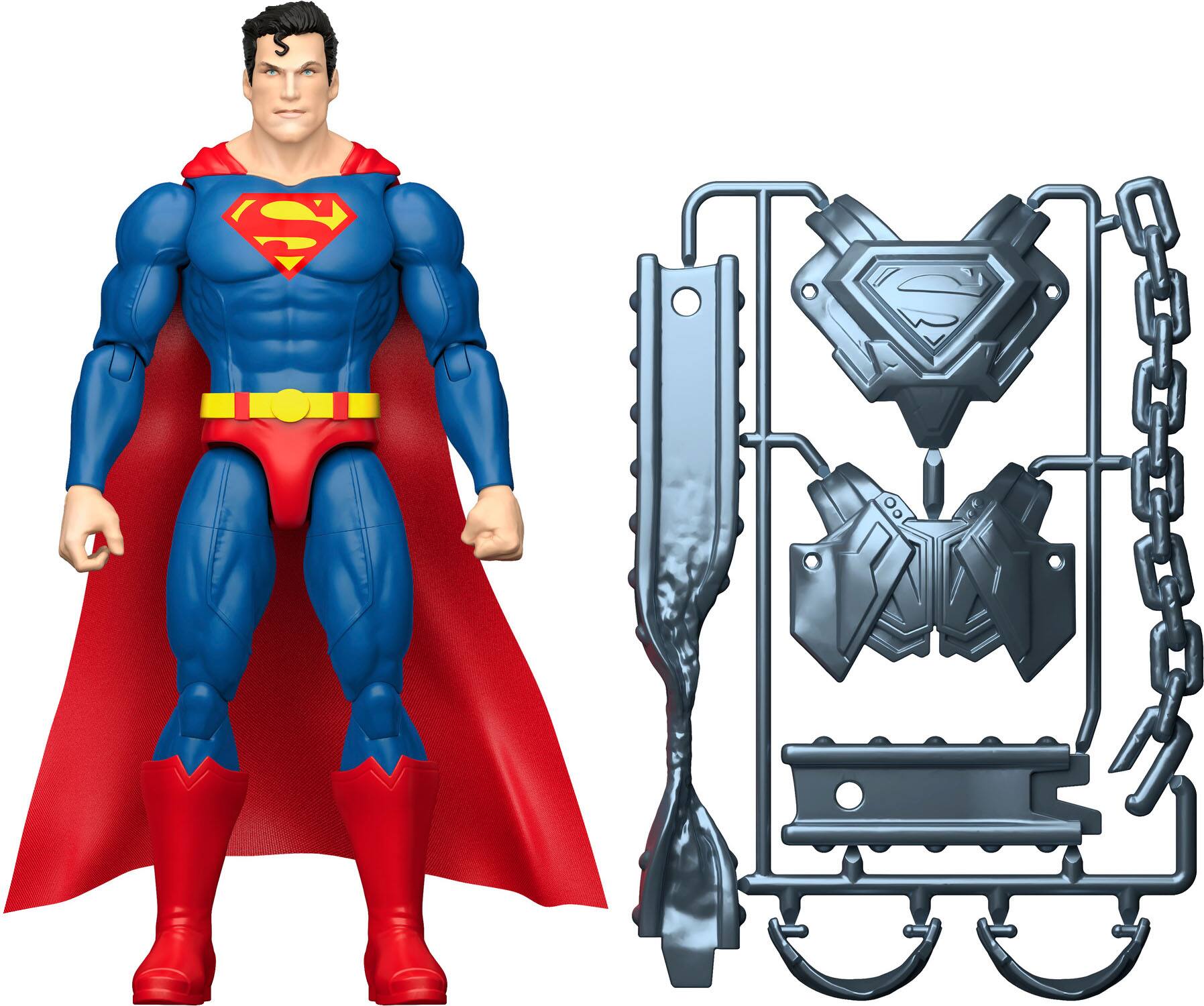 Alt View 9. Mattel - DC Premier 6.5-inch Feature Action Figure.
