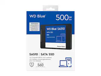 SSD WD Blue 500 GB SATA 2 Stk. (Neu (gemäss Beschreibung)) in Gurzelen SSD WD Blue 500 GB SATA 2 Stk. (Neu (gemäss Beschreibung)) in Gurzelen