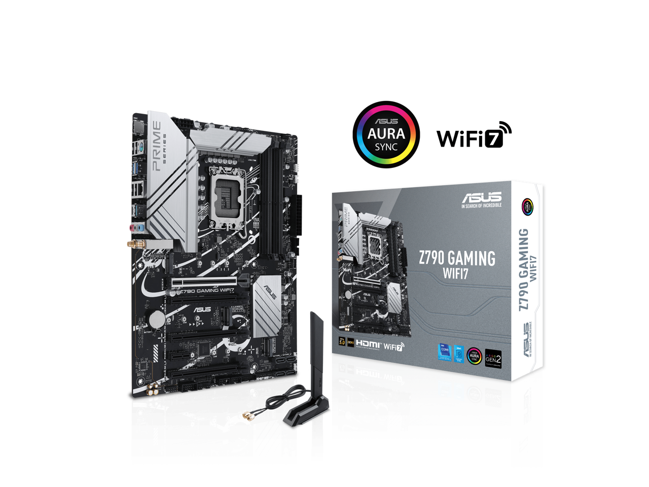 ASUS - Z790 GAMING WIFI7 Motherboard