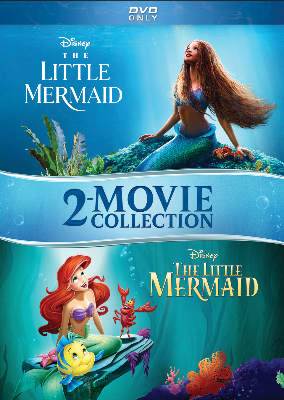 The Little Mermaid 2023 (blu-ray + Dvd + Digital Code) : Target