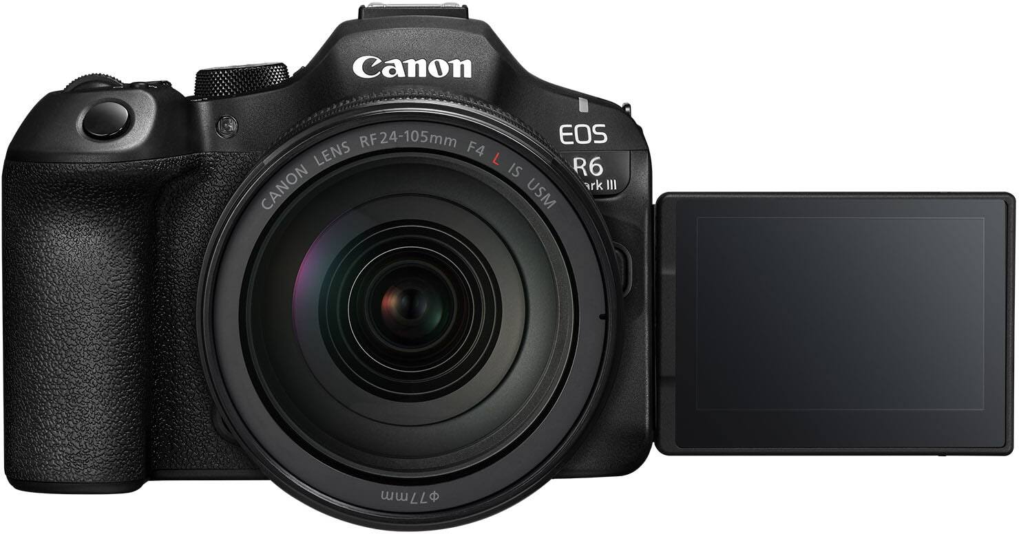 Canon EOS R6 Mark III
Canon Lens RF24-105mm F4 L IS USM
77mm