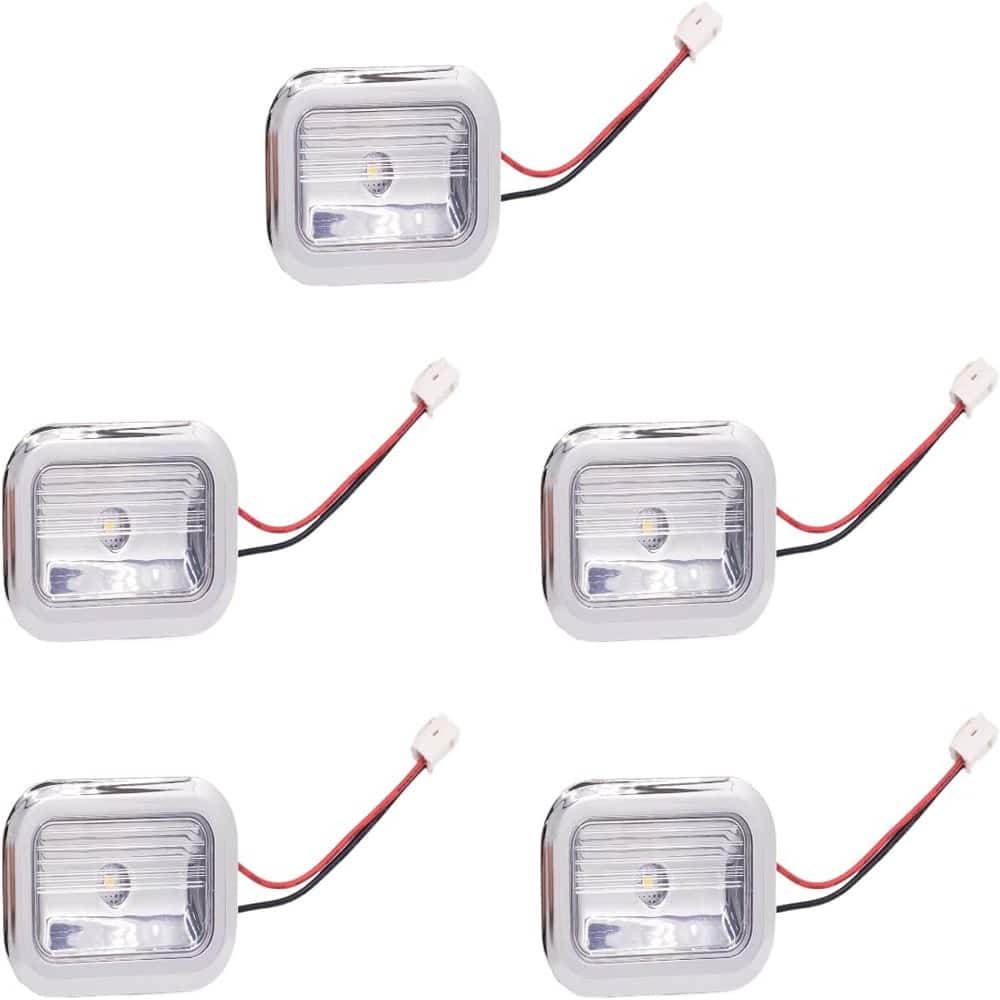 ACJPR - 5 Pack Refrigerator LED Light Module, Compatible with Whirlpool/KitchenAid