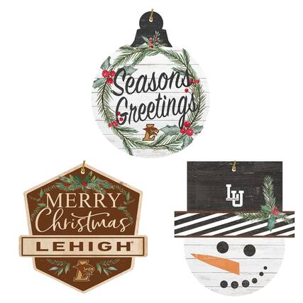 Seasons Greetings
MERRY Christmas
LEHIGH
LJ