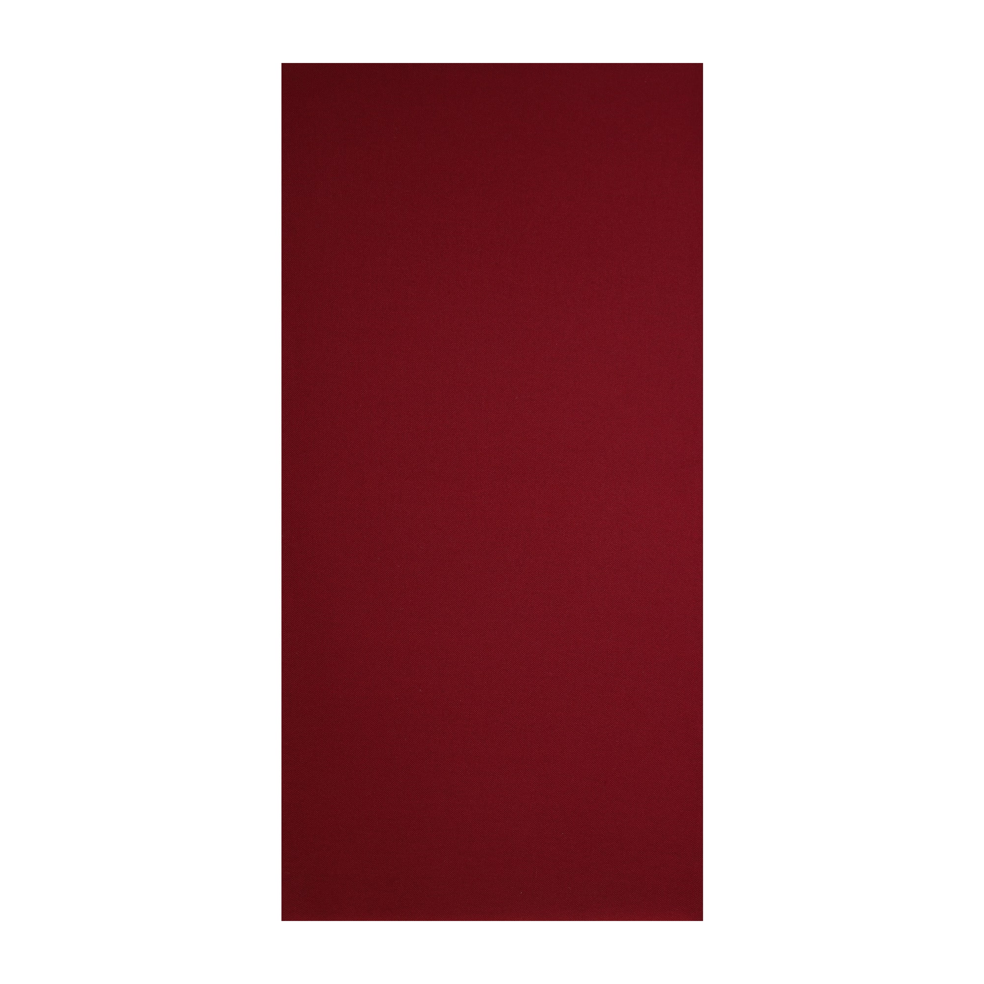 ATS Acoustics - Bass Trap Acoustic Panel with Sona Fabric, Full Range, 24" x 48" x 4" - Claret