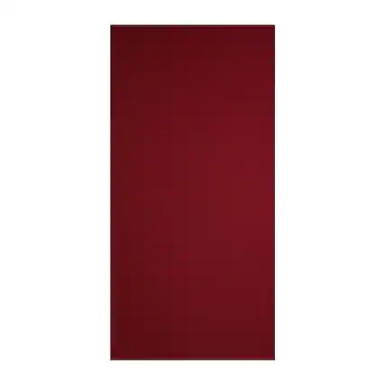 Front. ATS Acoustics - Bass Trap Acoustic Panel with Sona Fabric, Full Range, 24" x 48" x 4" - Claret.