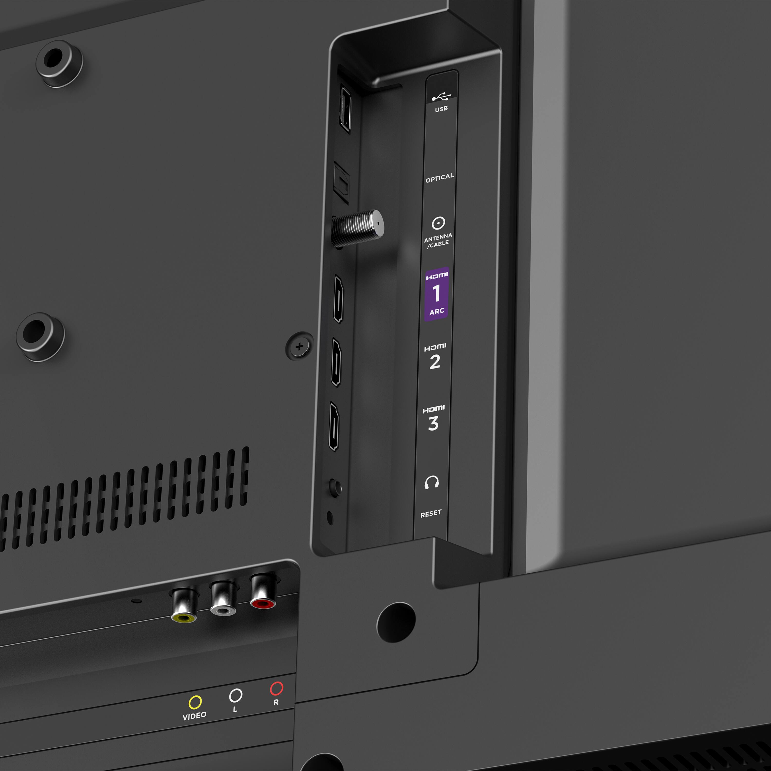 Alt View Zoom 3. Roku - 24" Class Select Series HD Smart RokuTV.