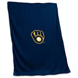 Logo Brands - 54'' x 84'' Sweatshirt Blanket - Multicolor