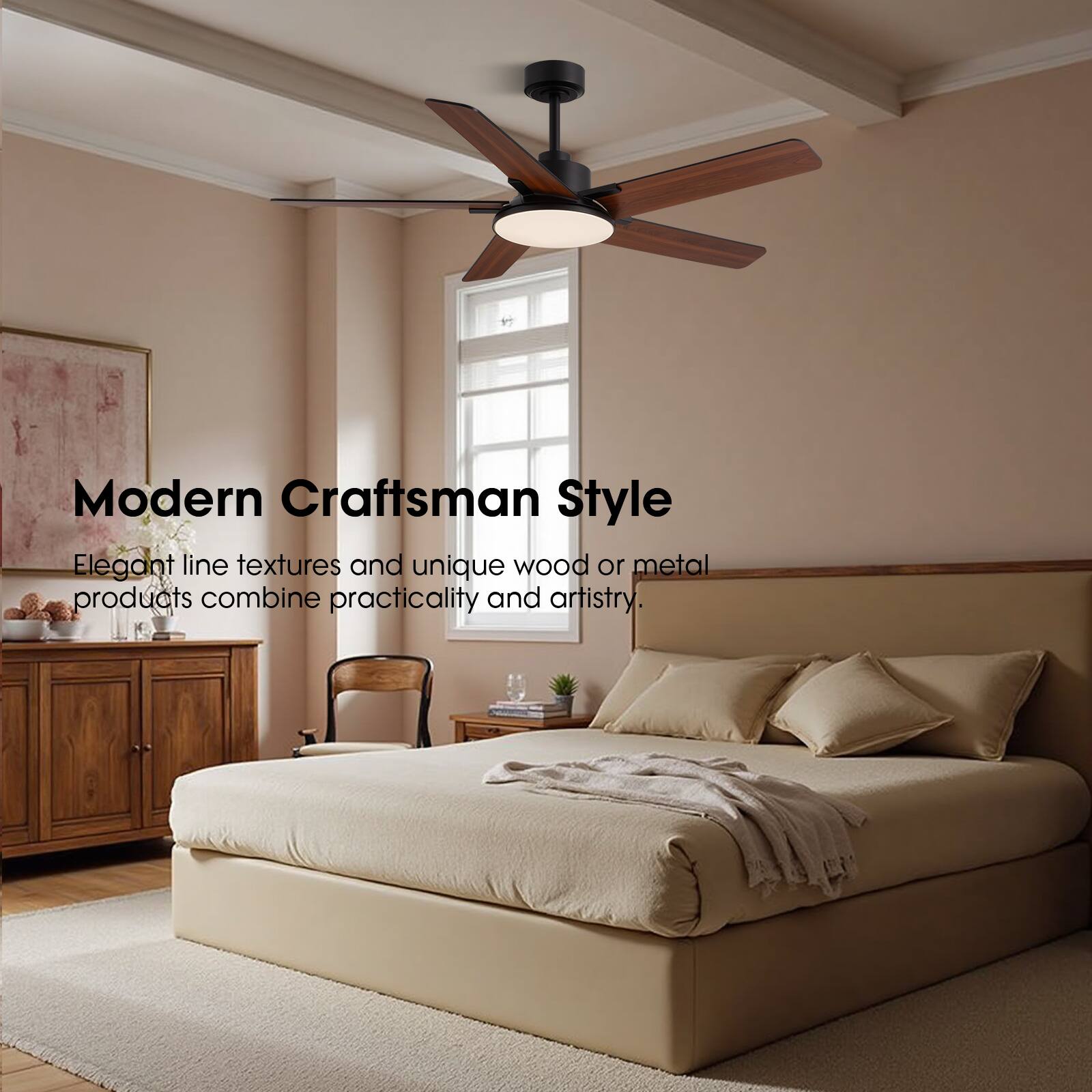 Modern Craftsman Style

Elegant line textures and unique wood or metal products combine practicality and artistry.