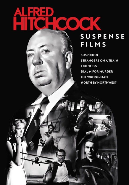 Alfred Hitchcock Suspense Collection (Box Set) [DVD] [Standard]