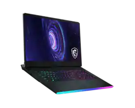 MSI - Refurbished Excellent - GE76 Raider GE76 Raider 10UG-238 Laptop 17.3 FHD Display (i7-10750H, 32GB, 1TB SSD, Win 11 Pro) - Titanium Blue