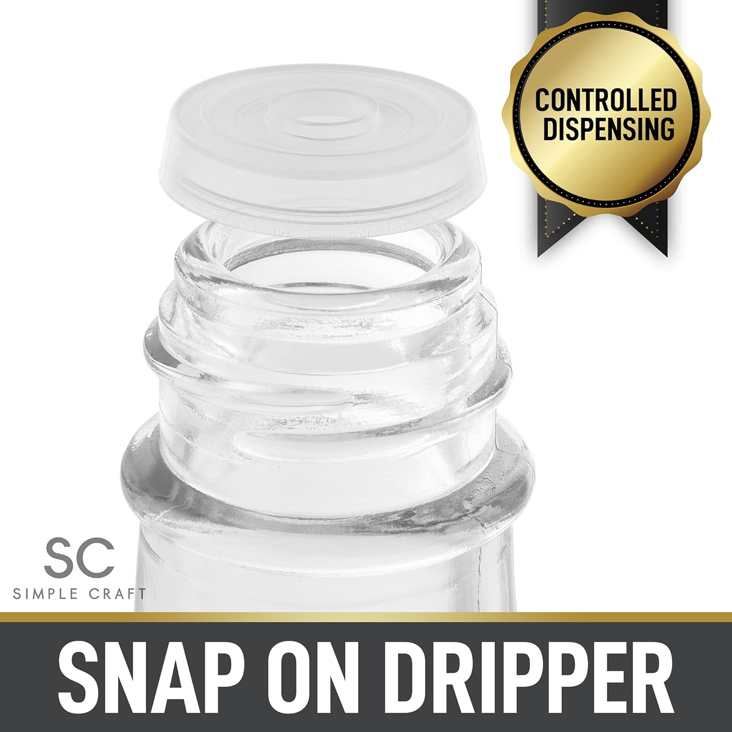 CONTROLLED DISPENSING  
SC SIMPLE CRAFT  
SNAP ON DRIPPER