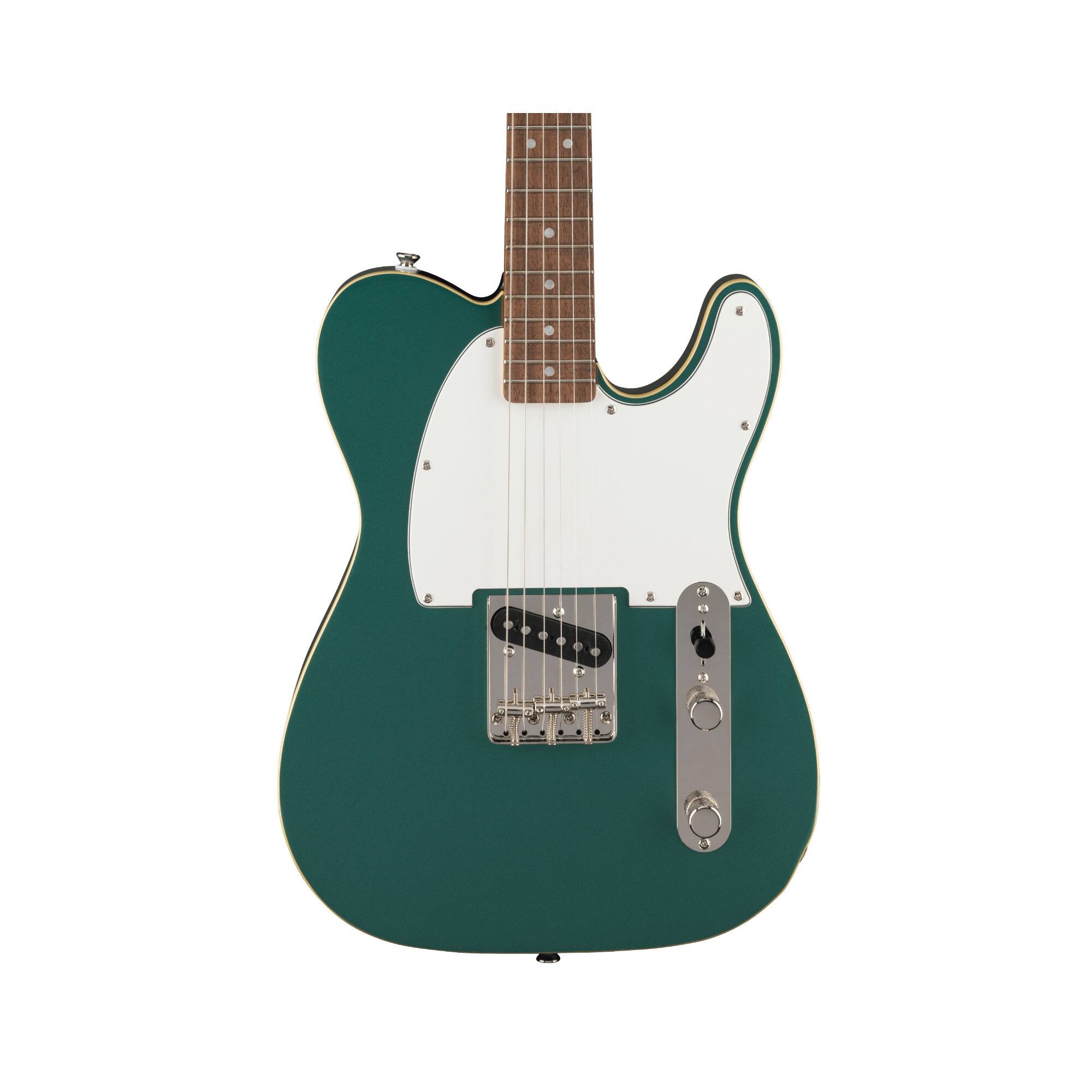 Angle. Squier - Squier Classic Vibe Custom Esquire 6-String Electric Guitar (Sherwood Green).