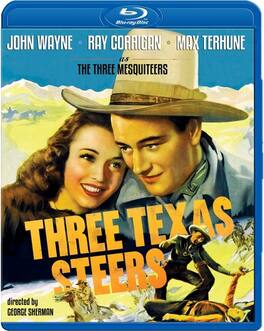 Three Texas Steers - BLU-RAY