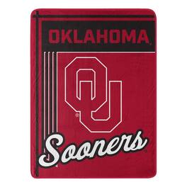 Sweet Home Collection - NCAA Oklahoma Sooners 46" x 60" Raschel Throw Blanket - Red