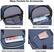 Many Pockets for Accessories
Main Compartment
Main Compartment
Quick Access Compartment
Front Pocket