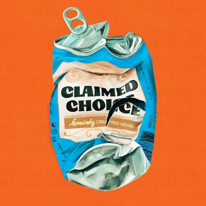 Genuinely Crafted Noise [LP] [VINYL]