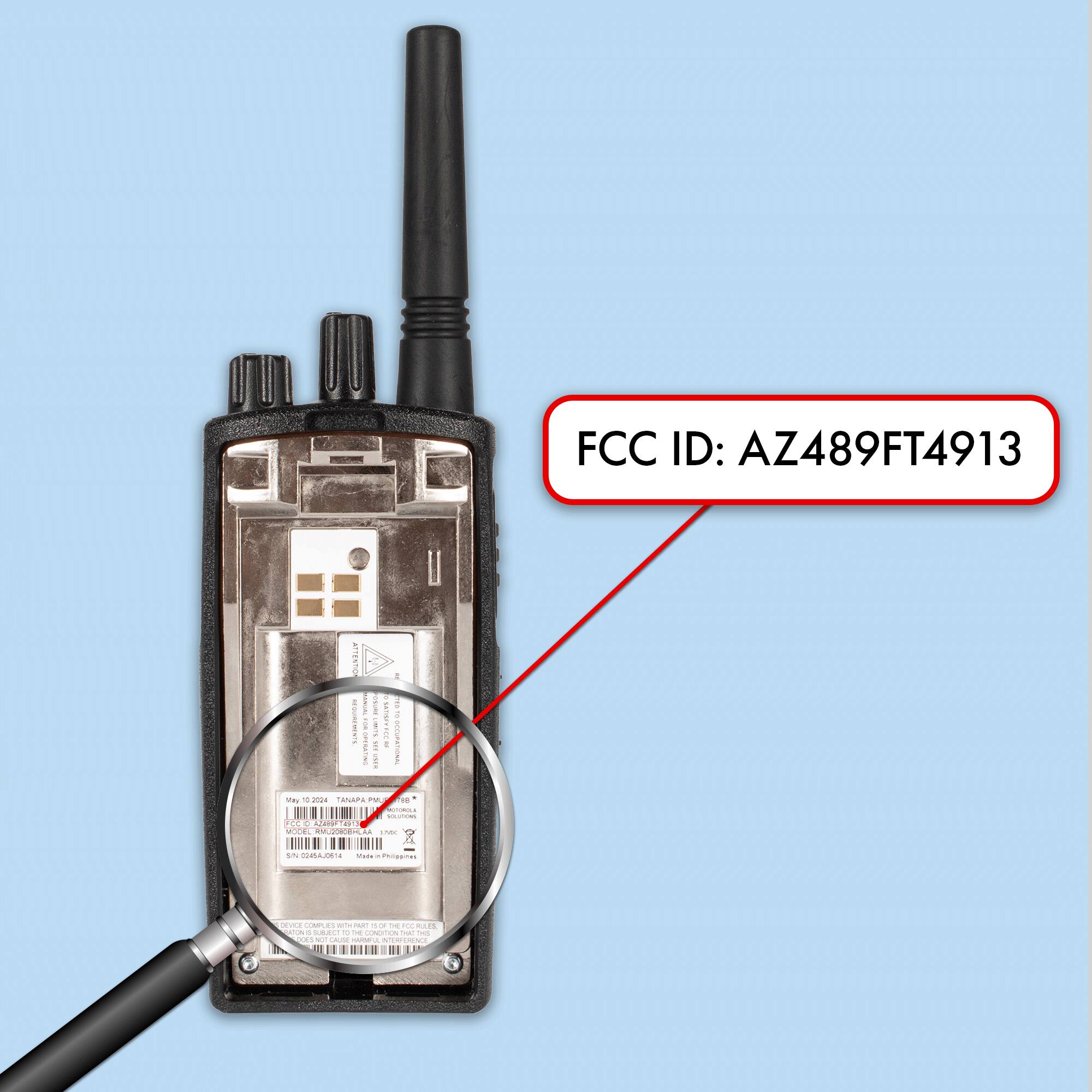 FCC ID: AZ489FT4913