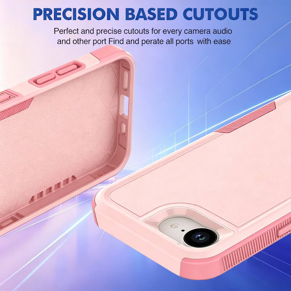 PRECISION BASED CUTOUTS  
Perfect and precise cutouts for every camera, audio, and other port. Find and operate all ports with ease