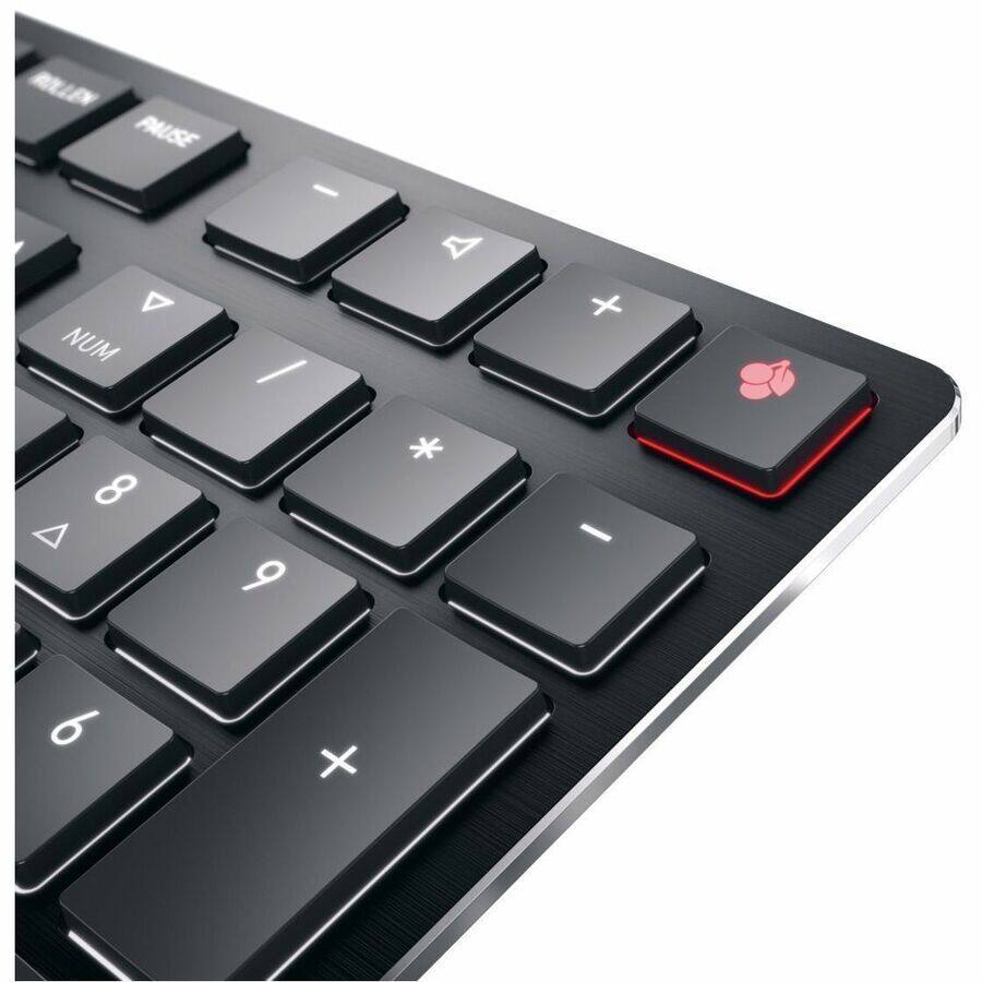 CHERRY KW X ULP Ultra Slim Wireless Mechanical Keyboard, multi